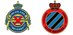 Waasland-Beveren x Club Brugge